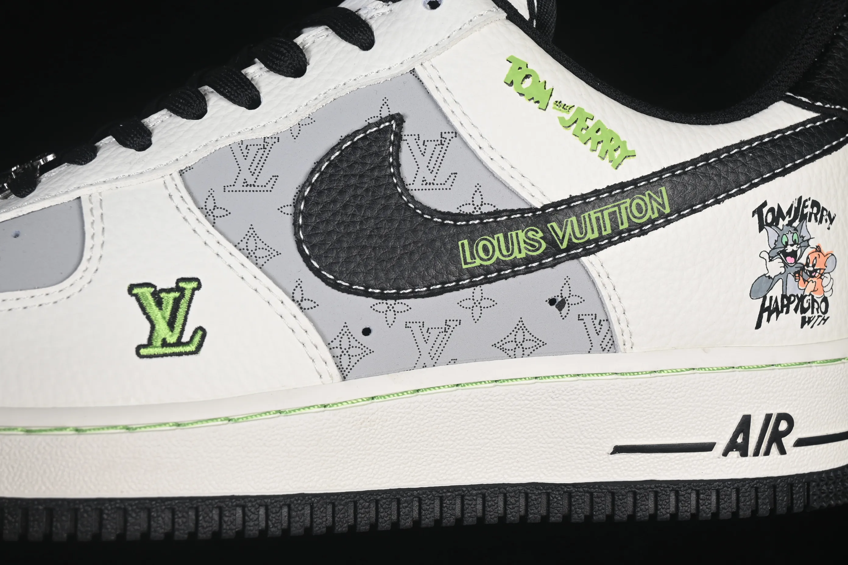 All categories Nk Air Force 1 Air Force series Nk Air Force 1 Low Air Force low-top Nike Air Force 1'07 Low joint Tom and Jerry Air Force 1 low-top casual sneakers XY9025-012